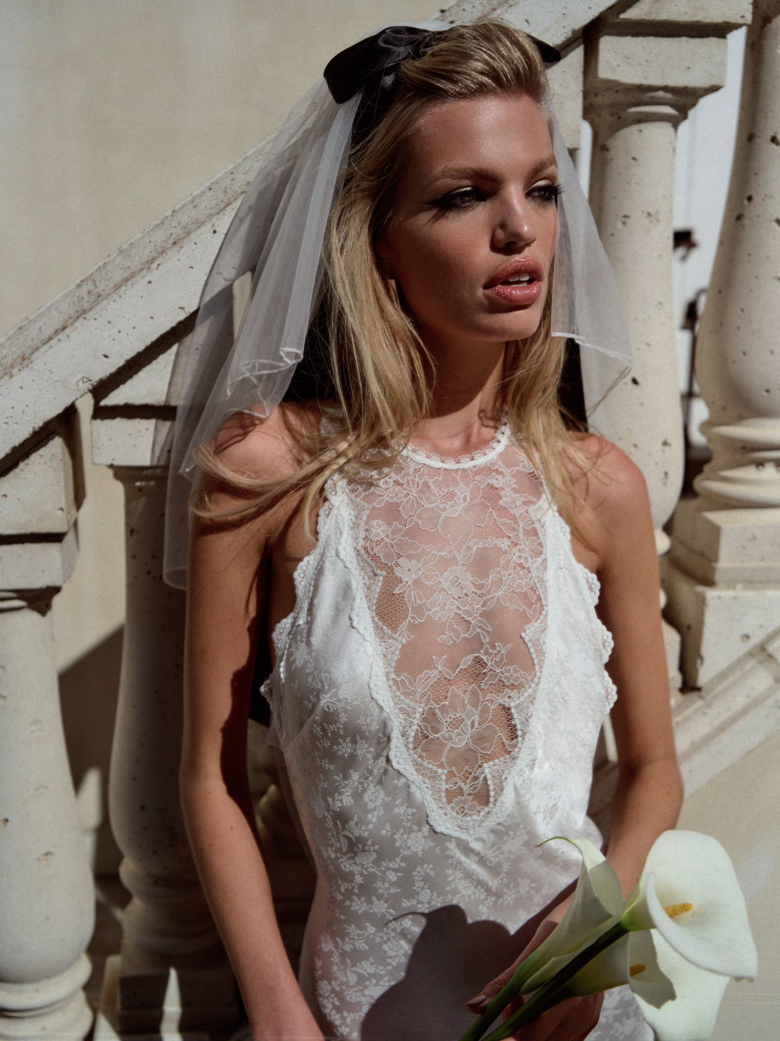 For Love and Lemons Forever Bridal Veil Fall 2023 Bridal Collection | For Love & Lemons main image 4