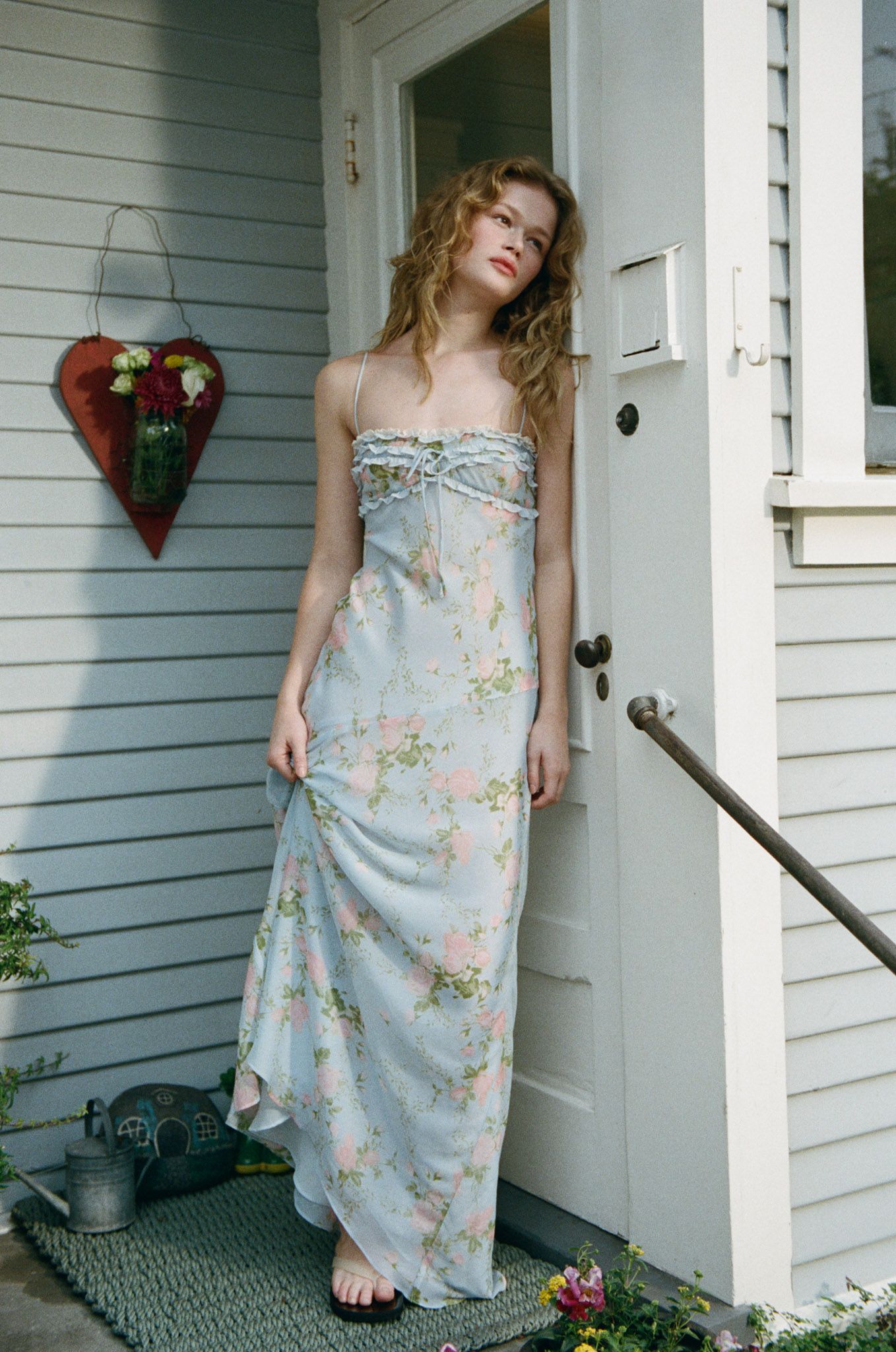 champagne midi dress satin Heavy Satin Midi Bias Dress – Tibi Official