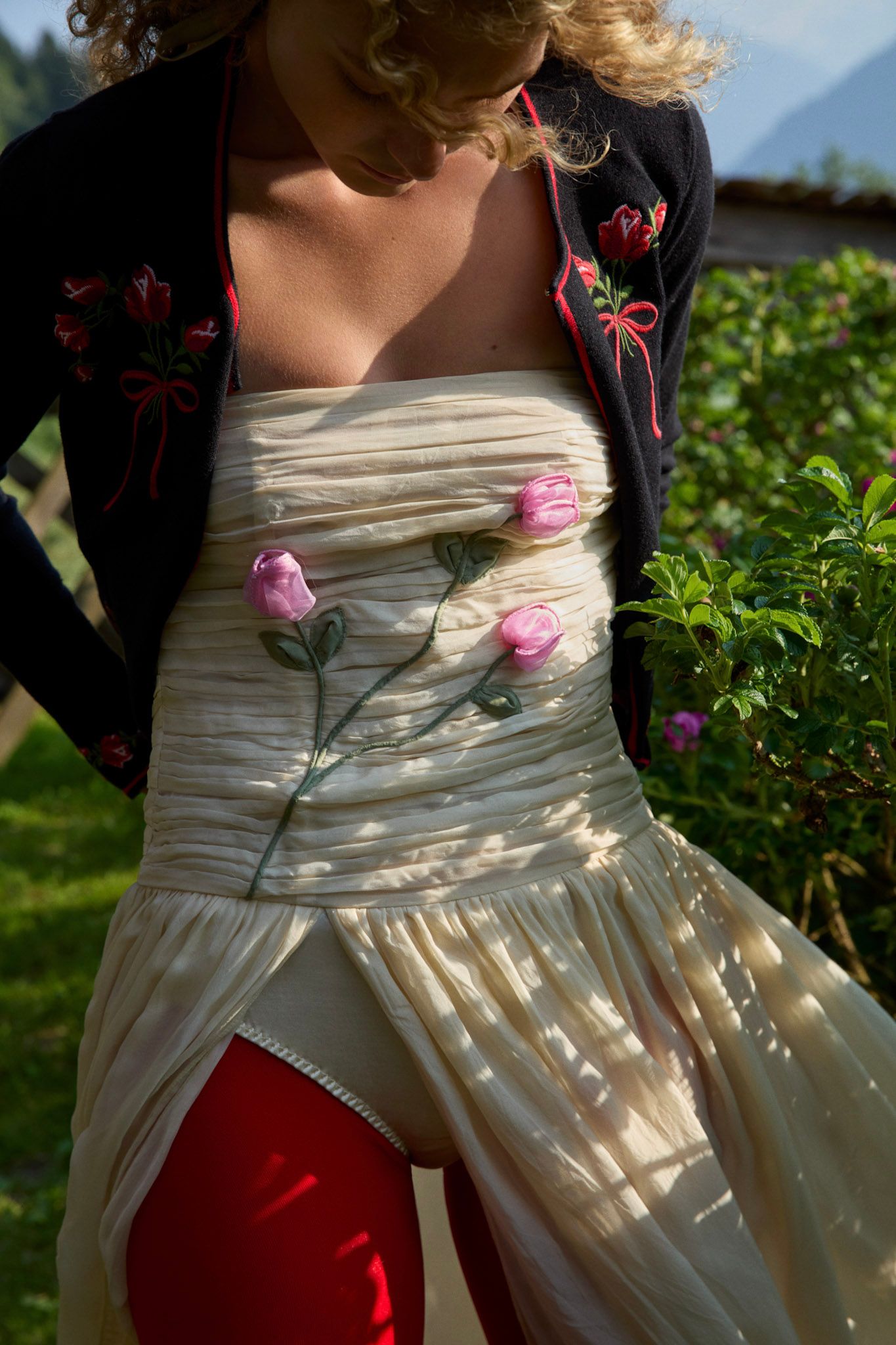 chinese dress ladies Desiree Maxi Dress by For Love & Lemons main image 0