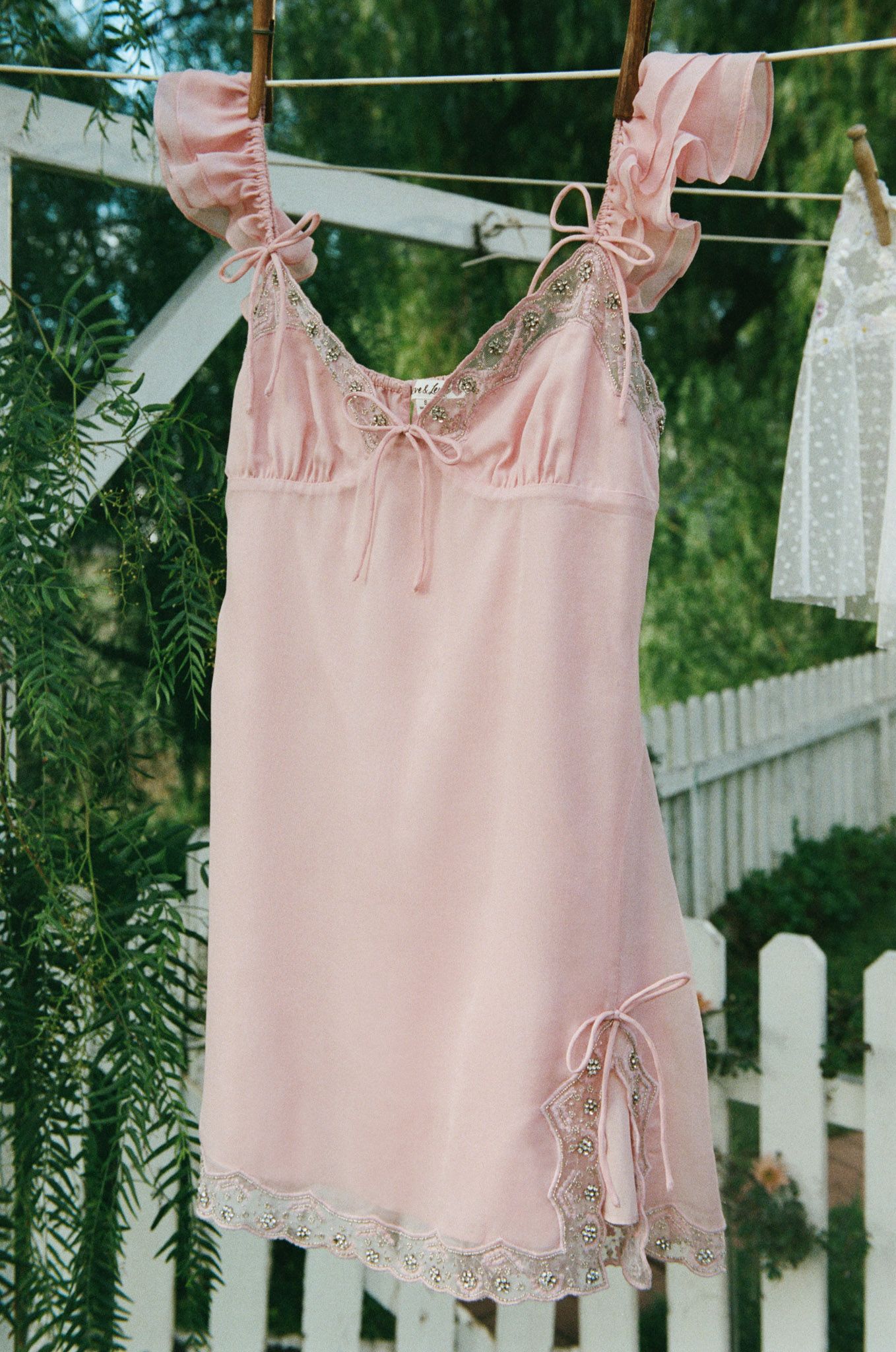 green emerald velvet dress for Love & Lemons